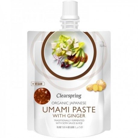 Clearspring Umami Paste With Ginger 150g