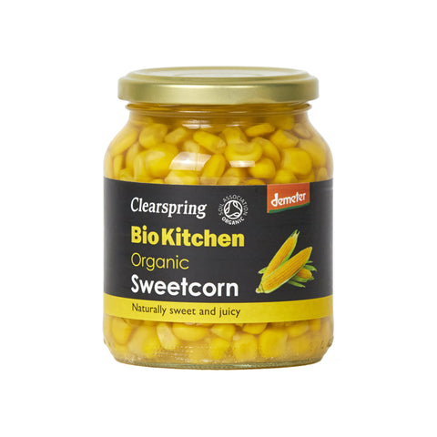 Clearspring Sweetcorn 350g