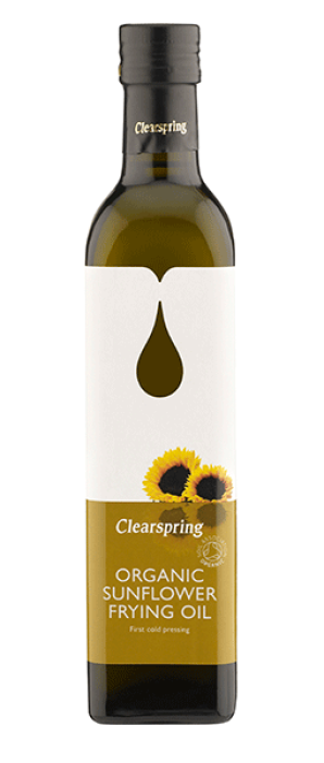 Clearspring Organic Sunflower Oil - for Frying 500ml
