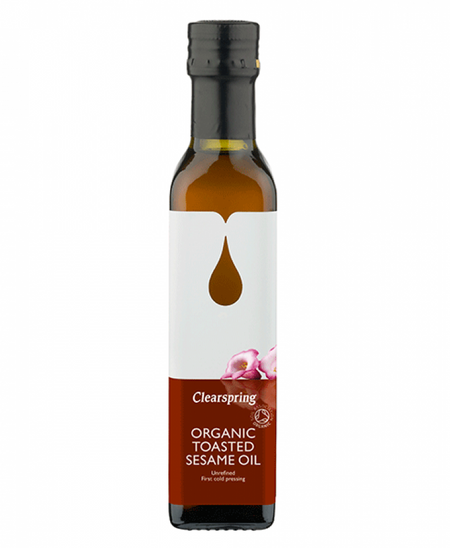 Clearspring Organic Sesame Oil - Toasted 250ml