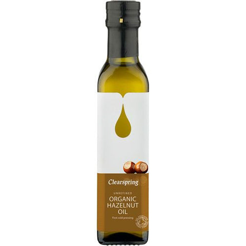 Clearspring Hazelnut Oil 250ml