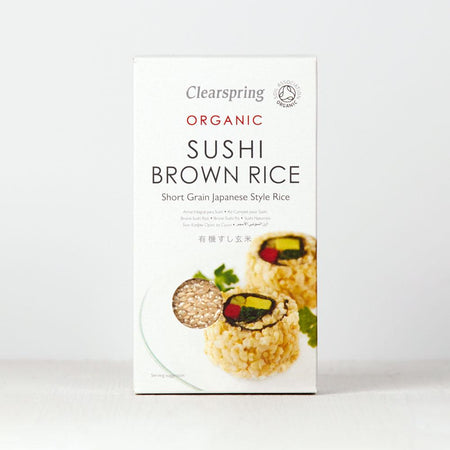 Clearspring Sushi Rice - brown 500g