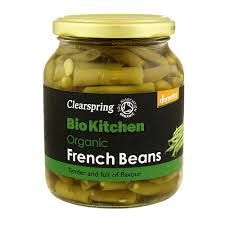 Clearspring Organic French Beans 340g
