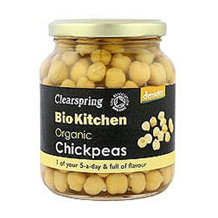 Clearspring Organic Chickpeas 350g