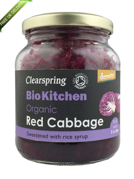 Clearspring Organic Red Cabbage 355g