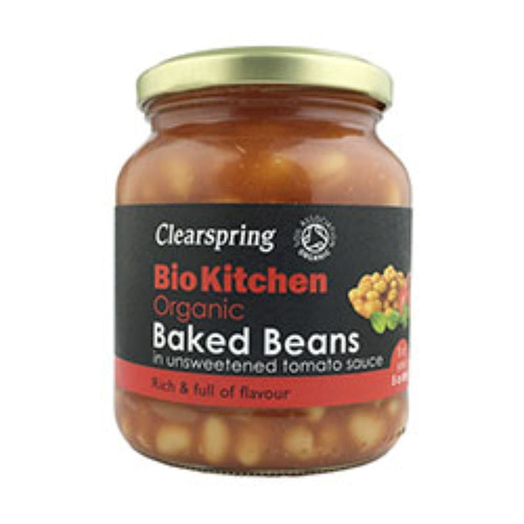 Cleaspring Organic Baked Beans 350g