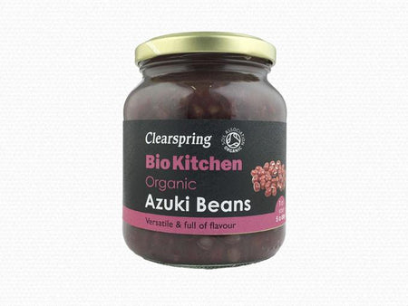 Clearspring Organic Azuki Beans 350g
