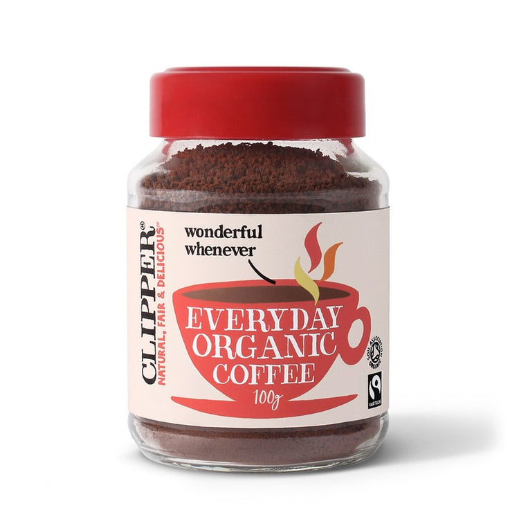 Clipper Instant Coffee Rich Roast Everyday 100g
