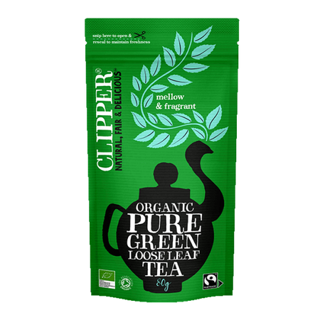 Clipper Organic Green Tea loose - Fair Trade 80g