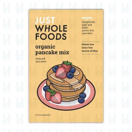 Organic & Vegan Pancake Mix 185g