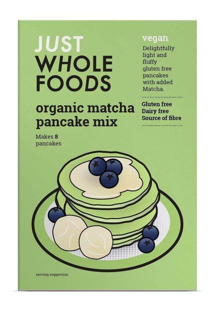 Organic & Vegan Matcha Pancake Mix 188g