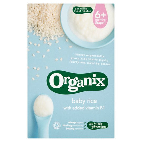 Organix Baby Rice 100g