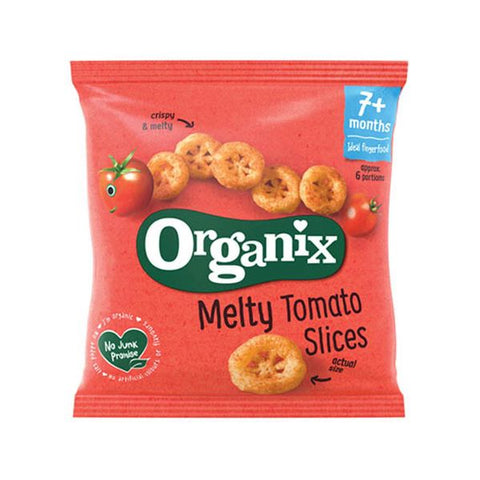 Melty Tomato Slices Organic Baby Finger Food Snack 20g