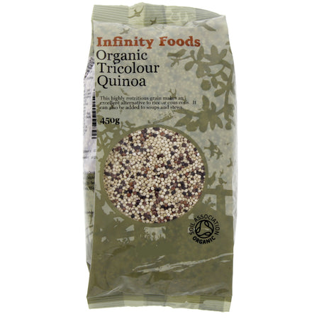 Infinity Foods Tricolour Quinoa Grain 450g