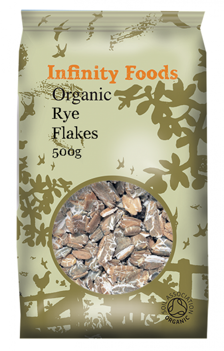 Infinity Foods Rye Flakes 500g