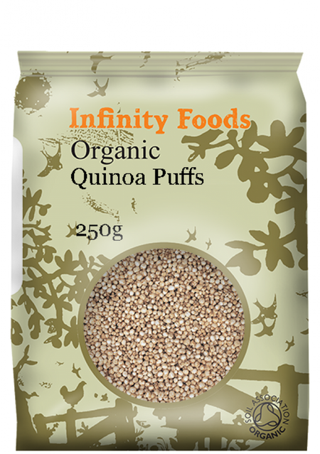 Infinity Foods Quinoa Puffs 250g