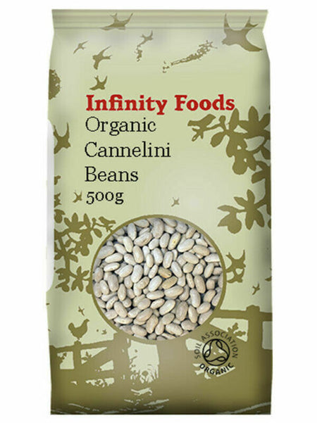 Infinity Foods Cannellini Beans 500g