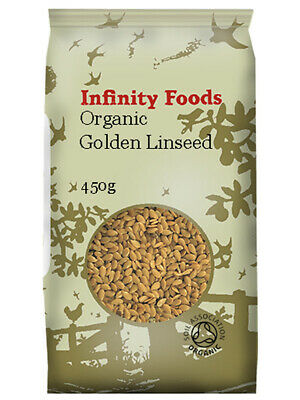Infinity Foods Linseed Gold 450g