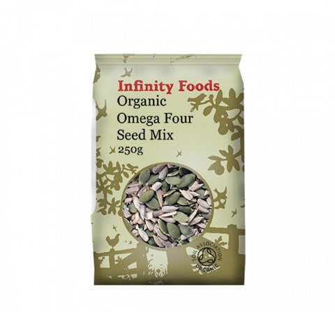 Infinity Foods Omega Four Seed Mix 250g
