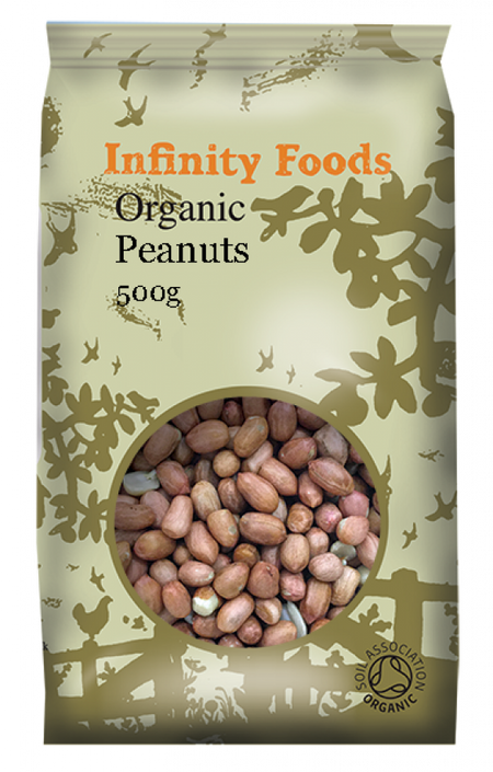 Infinity Foods Peanuts 500g