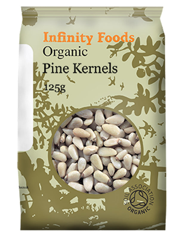 Infinity Foods Organic Pine Kernels 125g