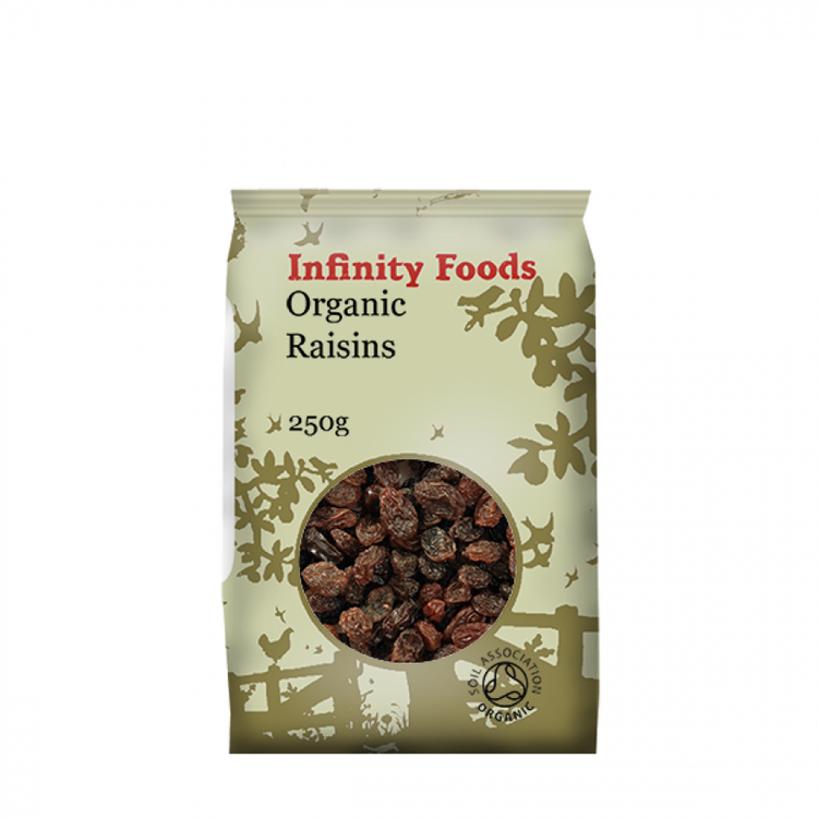 Infinity Foods Raisins 250g