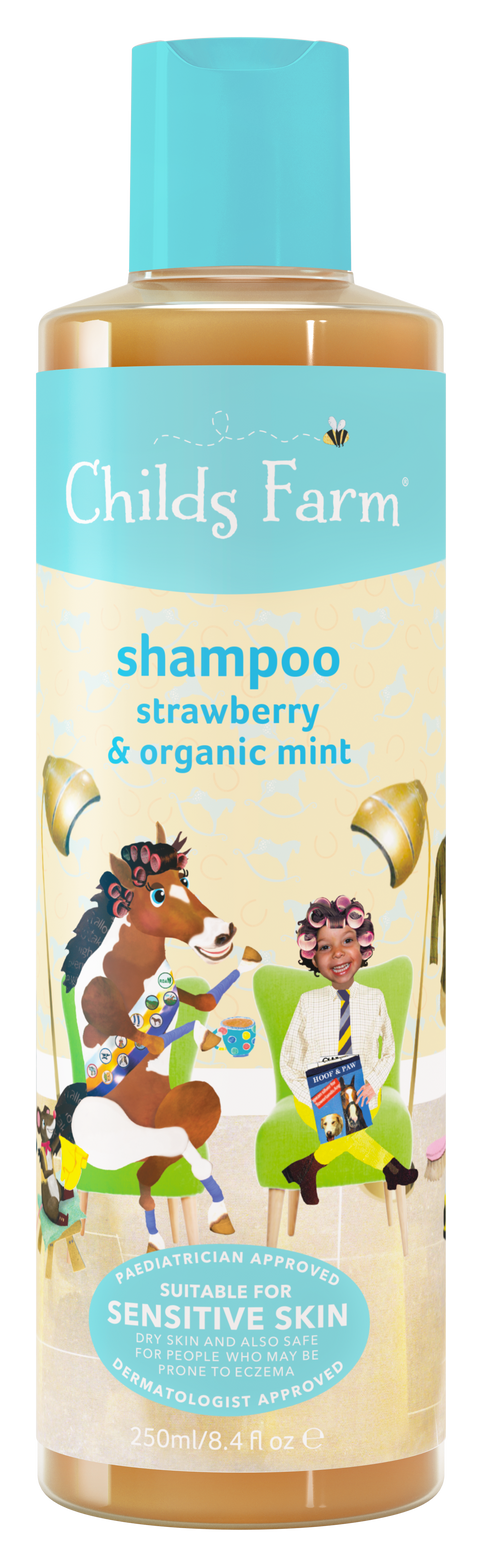 Childs Farm Organic Strawberry & Mint Shampoo 250ml