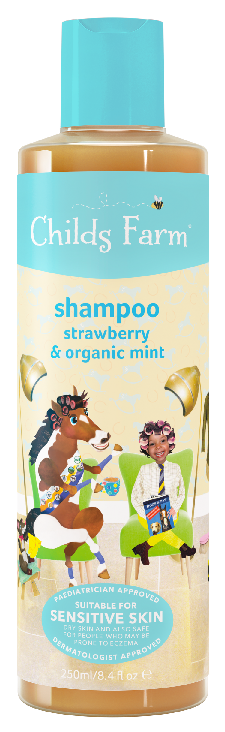 Childs Farm Organic Strawberry & Mint Shampoo 250ml