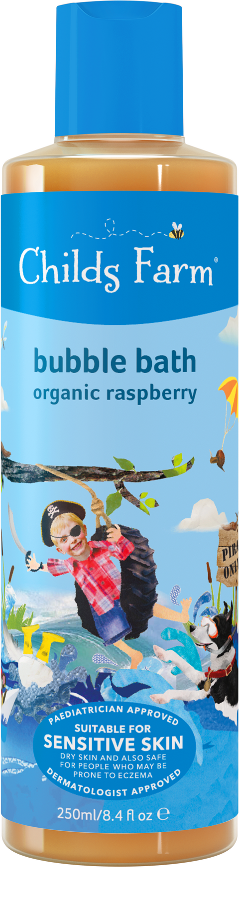 Childs Farm Organic Raspberry Bubble Bath 250ml
