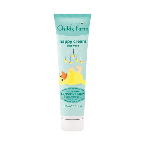 Childs Farm Organic Aloe Vera Nappy Cream 100ml