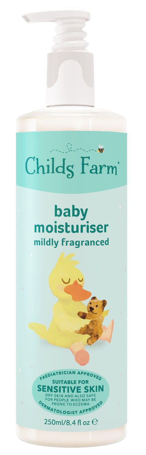 Childs Farm Organic Baby Moisturizer Mildly Fragranced 250ml
