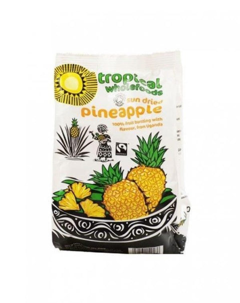 Tropical Wholefoods Sun-dried Pineapple 100g