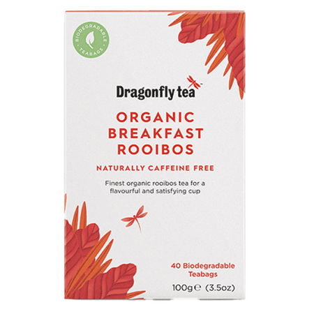 Dragonfly Organic Rooibos 40bgs