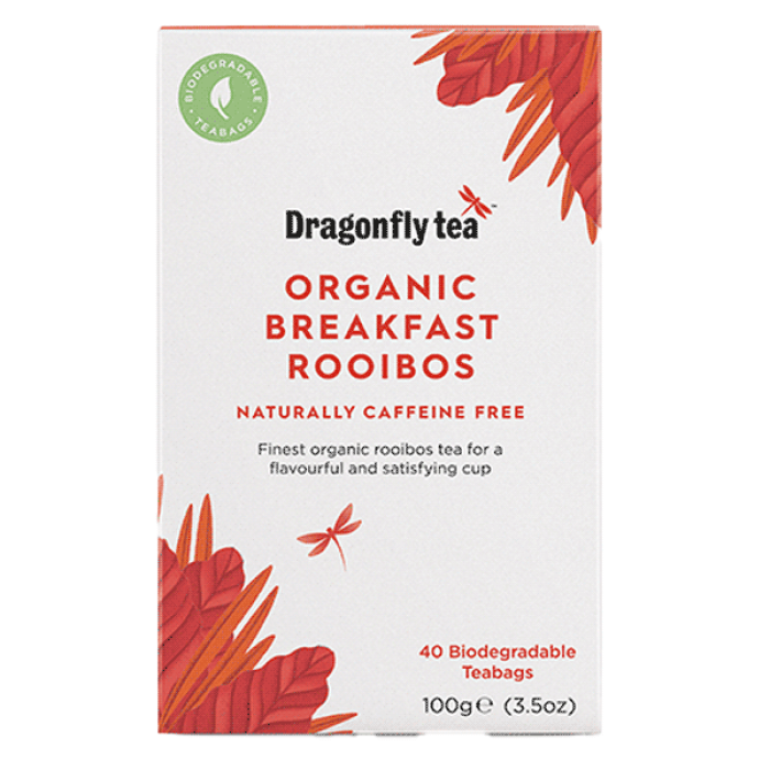 Dragonfly Organic Rooibos 40bgs