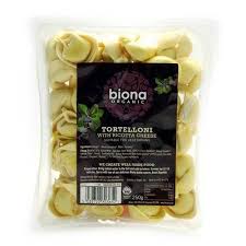 Biona Organic Ricotta Cheese Tortellini 250g