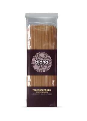 Biona Spaghetti - wholewheat 500g