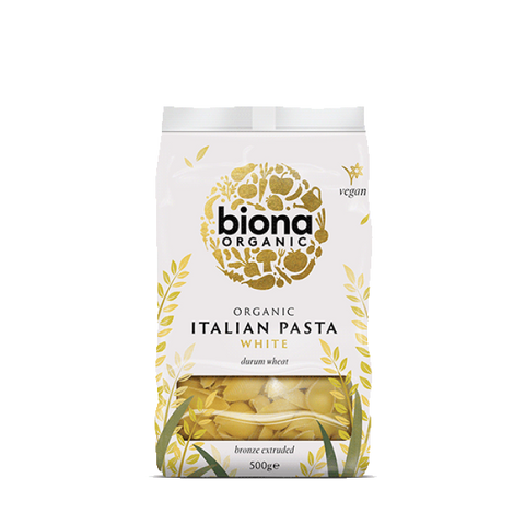 Biona Organic White Conchiglie 500g