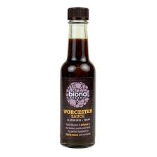 Biona Organic Worcester Sauce 140ml