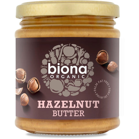 Biona Organic Hazelnut Butter 170g