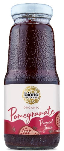 Biona Organic Pomegranate Juice 200ml