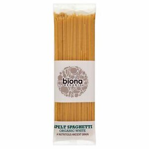 Biona White Spelt Spaghetti - straight 500g