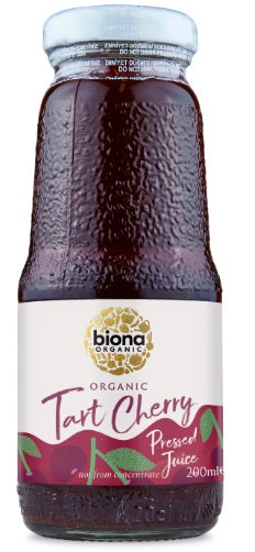Biona Organic Tart Cherry Juice 200ml