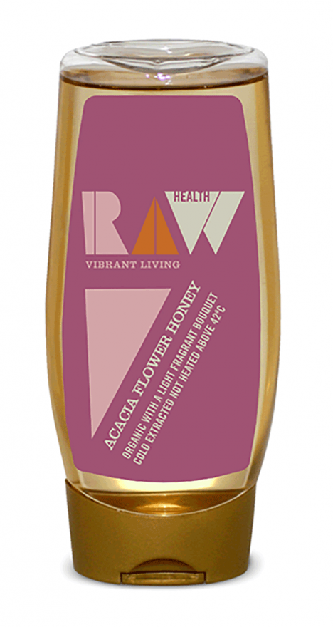 Raw Health Raw Acacia Honey - squeezy bottle 350g