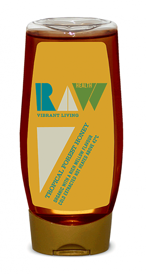 Raw Health Raw Forest Honey - squeezy bottle 350g