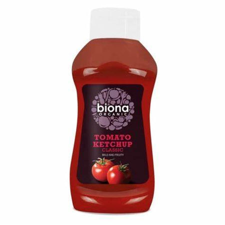 Biona Squeezy Classic Tomato Ketchup 560g