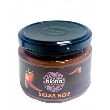 Biona Organic Salsa Hot 260g