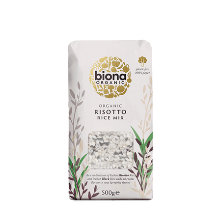 Biona Black & White Risotto Mix (Venus & Arborio Rices) 500g