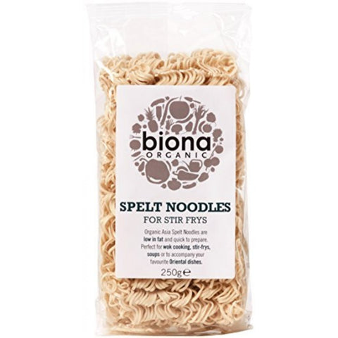 Biona Organic Spelt Noodles 250g