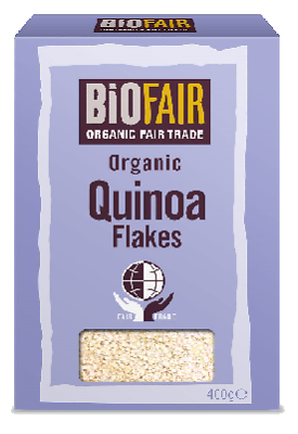 Biofair Organic Quinoa Flakes 400g