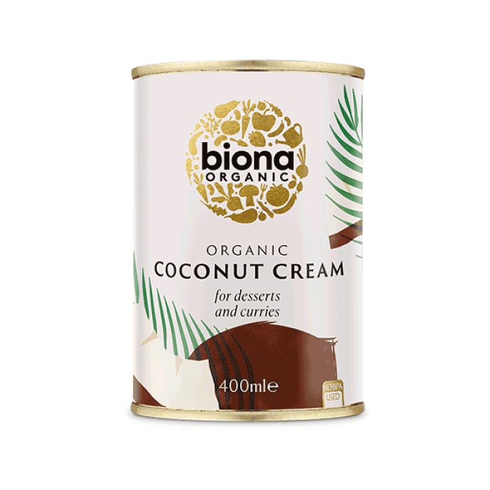 Biona Coconut Cream 400ml